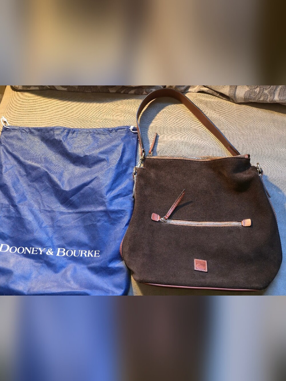 Dooney & Bourke Suede Purse